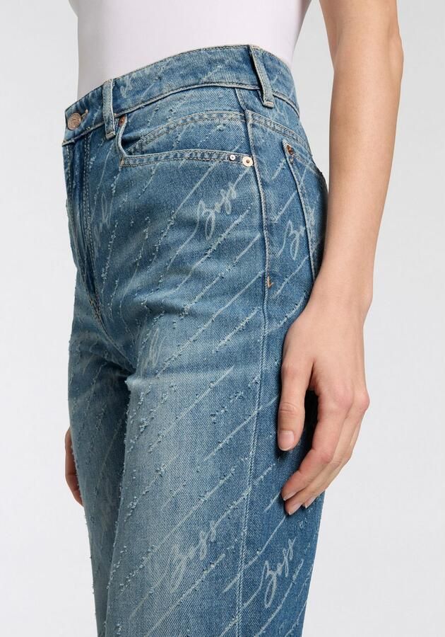 Boss Orange Straight jeans Ada High Rise Slim Premium Damesmode - Foto 2