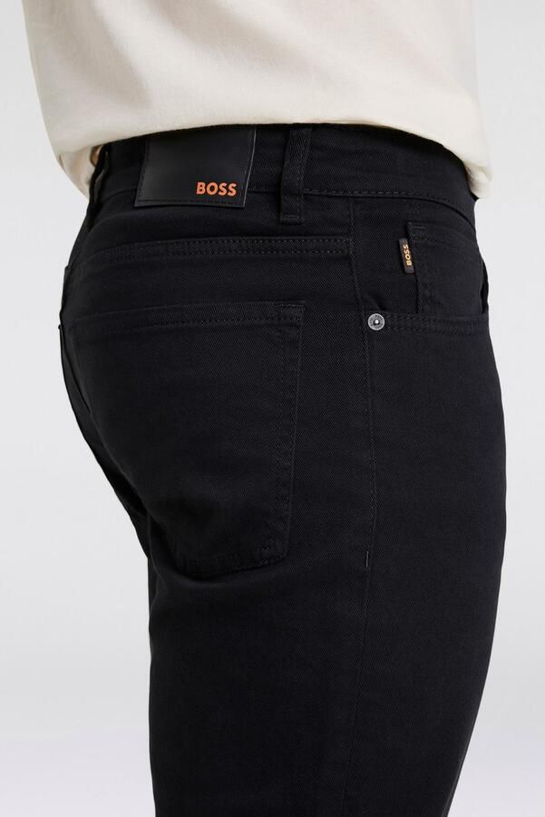Boss Orange Regular fit jeans met labeldetail model 'Re.Maine' - Foto 7