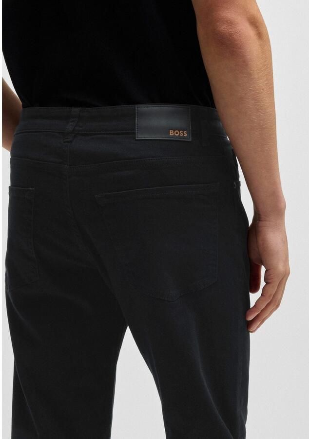 Boss Orange Regular fit jeans met labeldetail model 'Re.Maine' - Foto 2