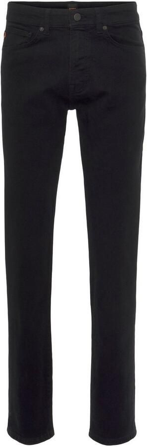 Boss Orange Regular fit jeans met labeldetail model 'Re.Maine' - Foto 8