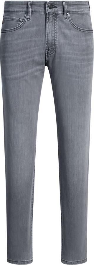 Boss Orange Stretch jeans Re Maine met merklabel op de tailleband - Foto 2