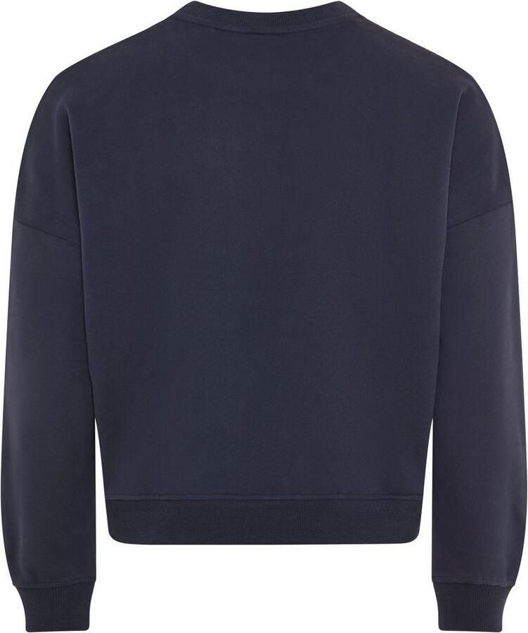 Boss Orange Sweatshirt met labelstitching model ´Esweaty' - Foto 2