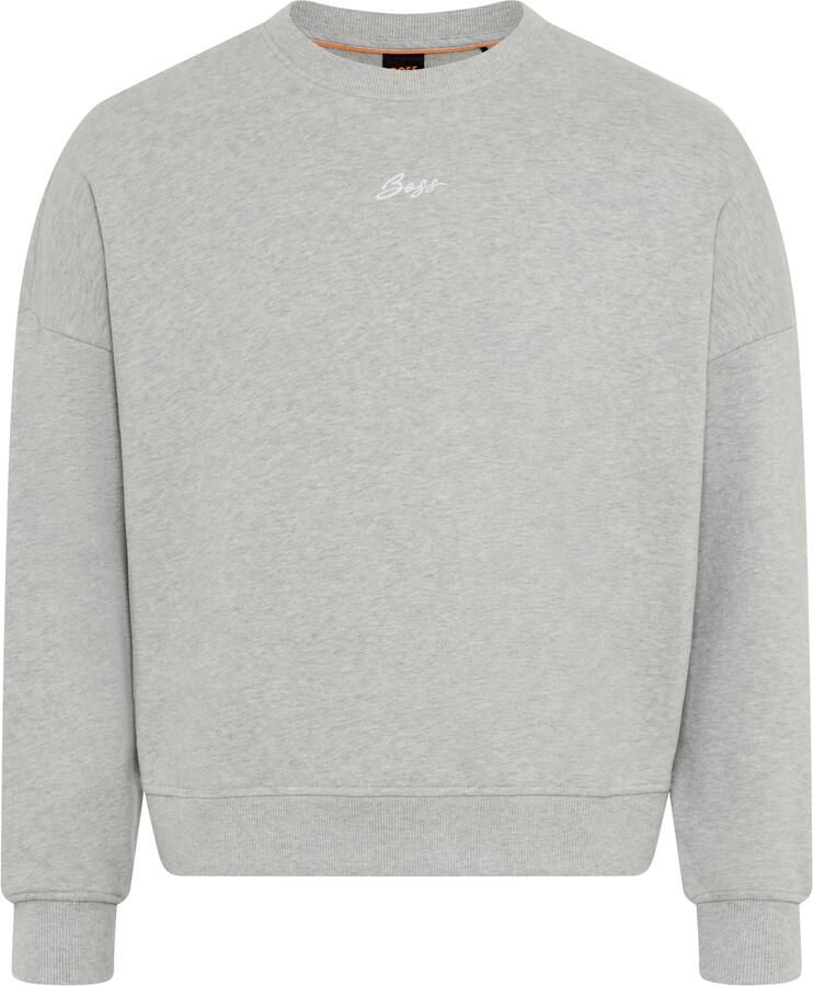 Boss Orange T-shirt met labeldetail model 'EURBAN EDGE'