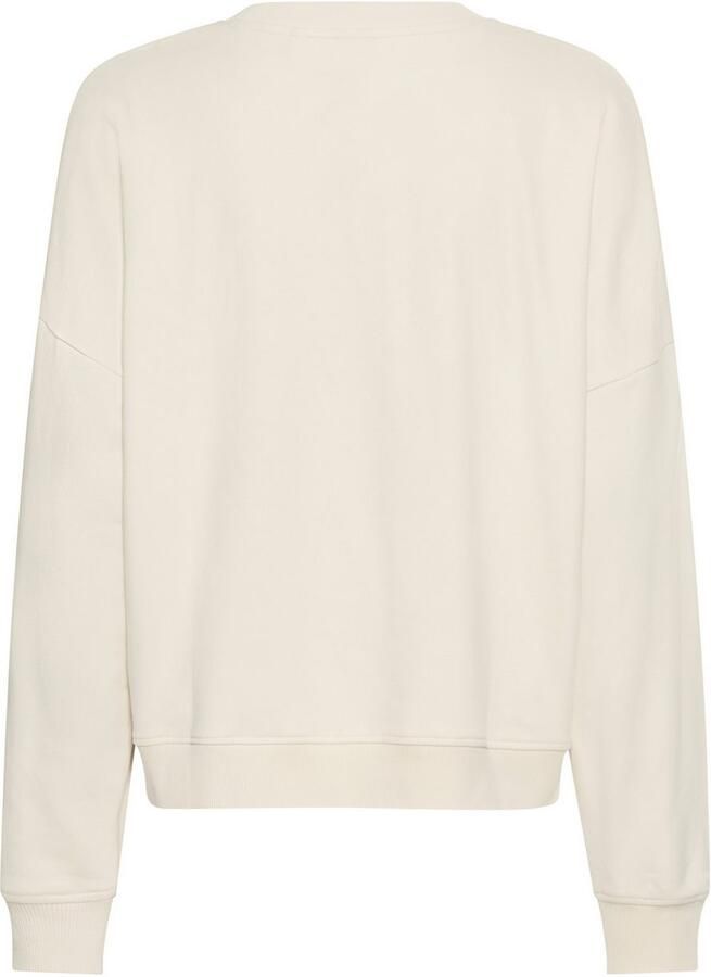 Boss Orange Sweatshirt met labelstitching model ´Esweaty' - Foto 2