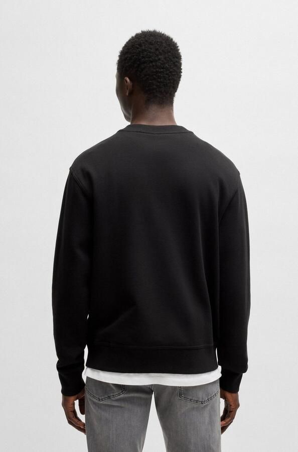 Boss Orange Sweatshirt WeSmallcrew met logo op borsthoogte - Foto 12