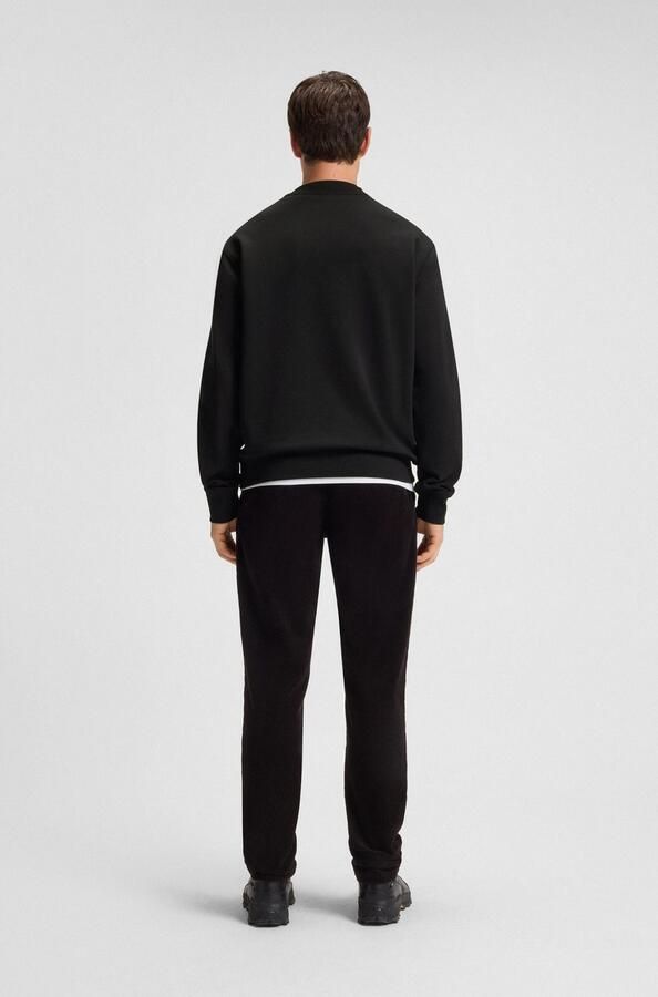 Boss Orange Sweatshirt WeSmallcrew met logo op borsthoogte - Foto 9