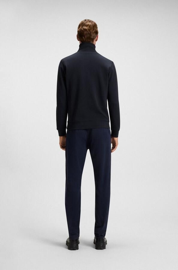 Boss Orange Sweatshirt Zetrust met een ritssluiting bij de kraag (1-delig) - Foto 12