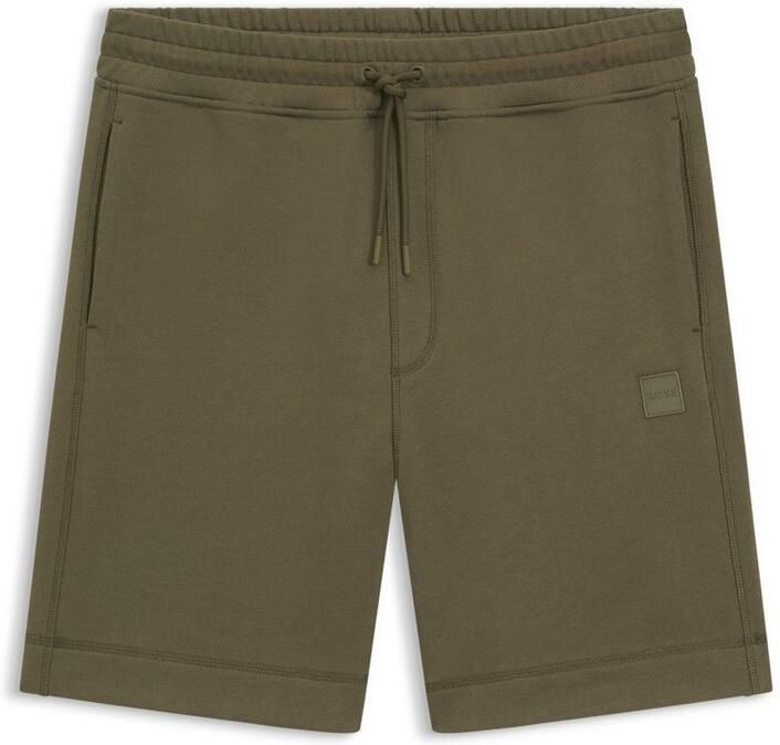 Boss Orange Regular fit sweatshorts van puur katoen - Foto 6