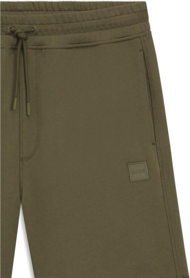 Boss Orange Regular fit sweatshorts van puur katoen - Foto 2
