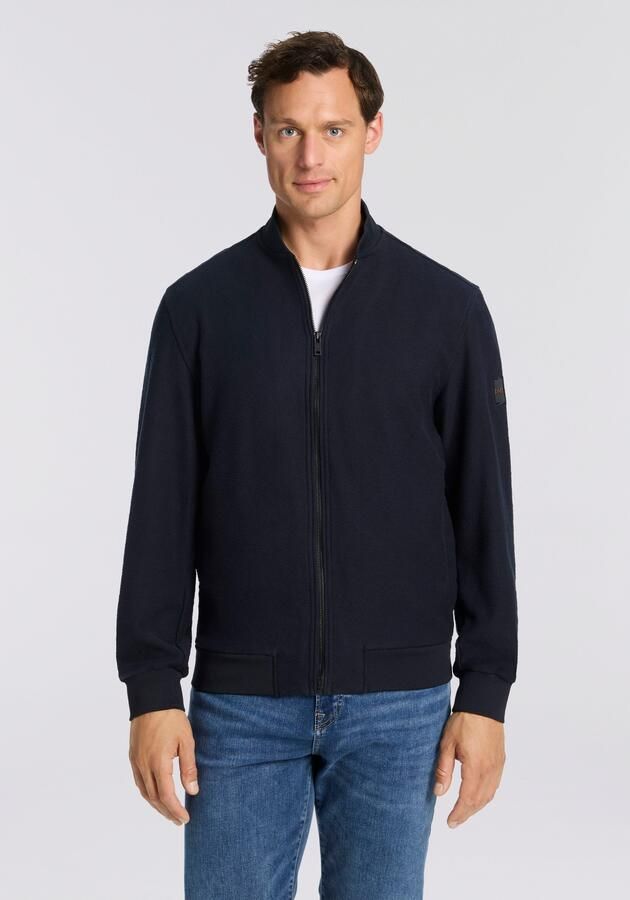 Boss Orange Regular fit sweatjack van puur katoen model 'LISIMBA' - Foto 4