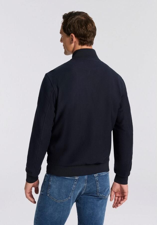 Boss Orange Regular fit sweatjack van puur katoen model 'LISIMBA' - Foto 3