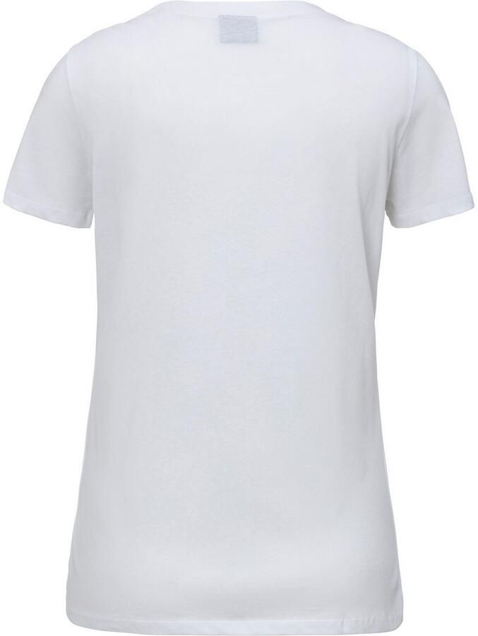 Boss Orange Regular fit T-shirt met labelprint en korte mouwen - Foto 3