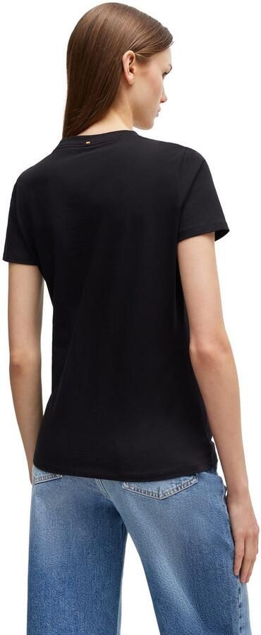 Boss Orange Regular fit T-shirt met labelprint en korte mouwen - Foto 7