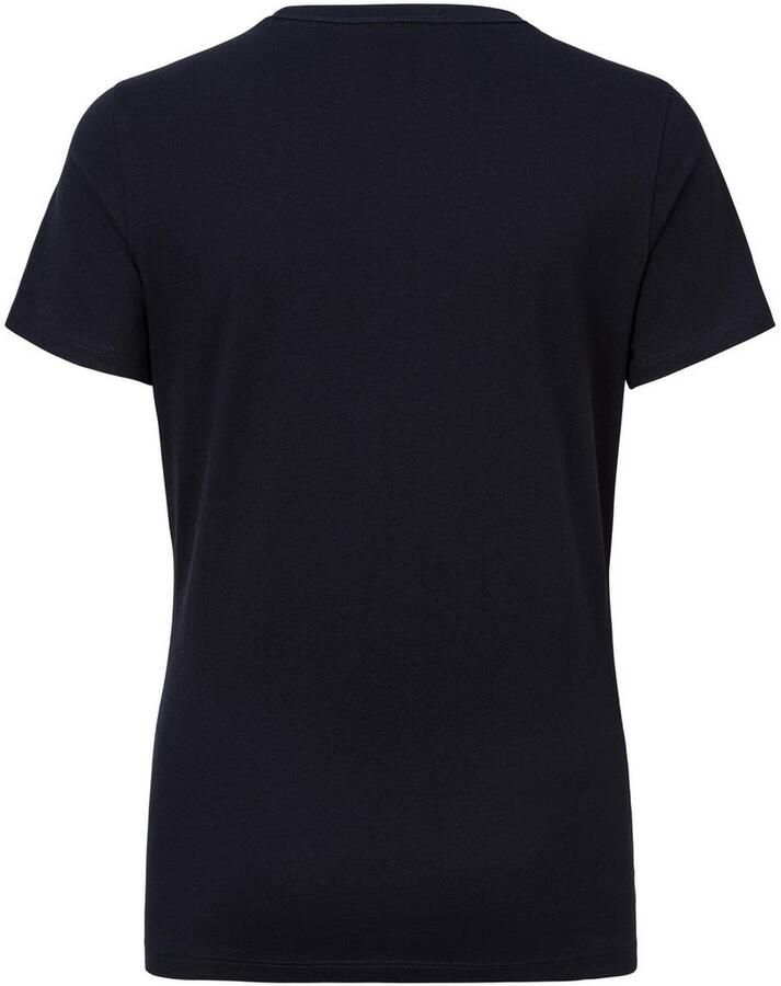 Boss Orange T-shirt met labelstitching model 'Elogo'