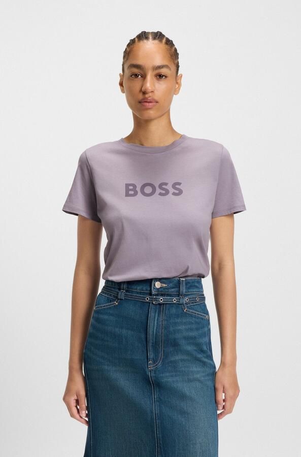 Boss Orange T-shirt Elogo Premium Damesmode - Foto 5