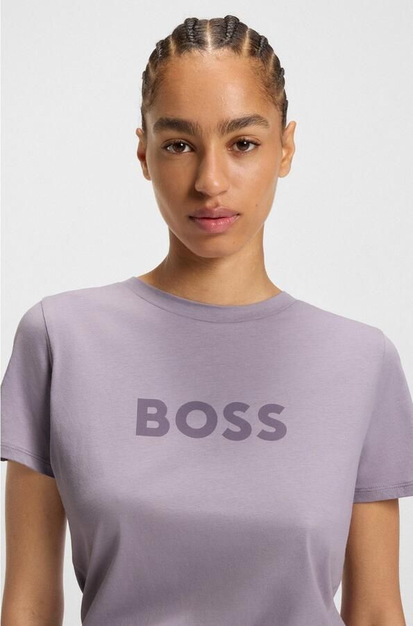 Boss Orange T-shirt Elogo Premium Damesmode - Foto 2