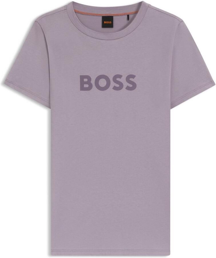 Boss Orange T-shirt Elogo Premium Damesmode