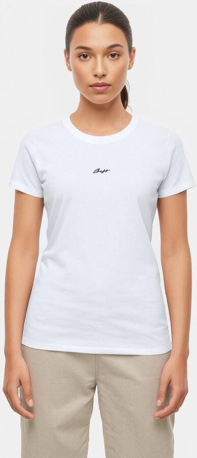 Boss Orange T-shirt met labelstitching model 'Elogo' - Foto 2