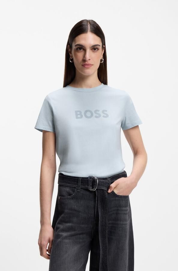 Boss Orange T-shirt Elogo Premium Damesmode - Foto 4