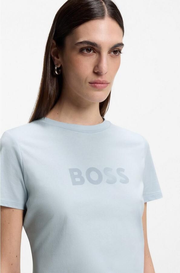 Boss Orange T-shirt Elogo Premium Damesmode