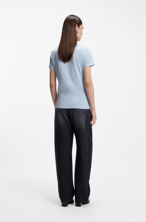 Boss Orange T-shirt Elogo Premium Damesmode - Foto 3