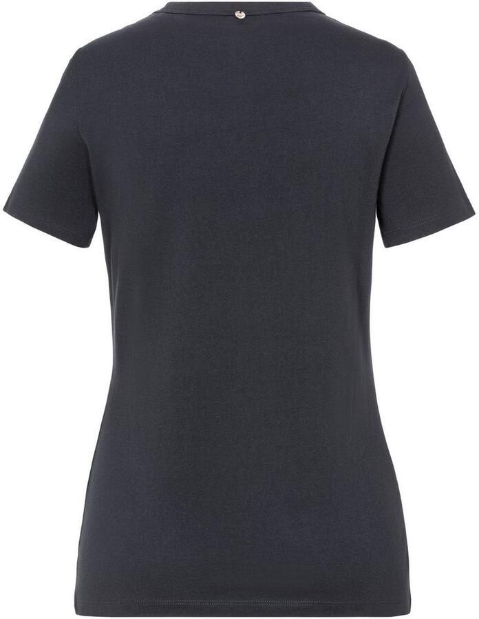 Boss Orange T-shirt Elogo Premium Damesmode met grafisch detail aan de voorkant