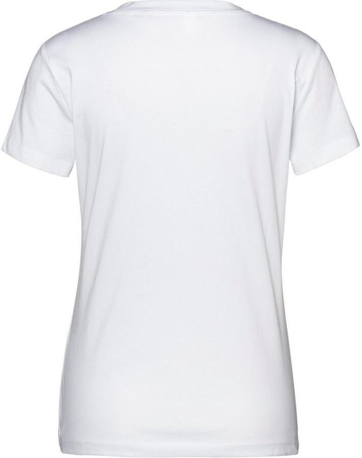 Boss Orange T-shirt met labelstitching model 'Esogo' - Foto 2