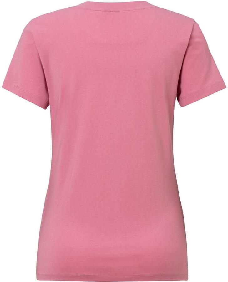 Boss Orange T-shirt met labelstitching model 'Esogo' - Foto 2