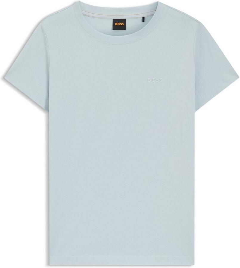 Boss Orange Regular fit T-shirt van puur katoen model 'ESOGO'