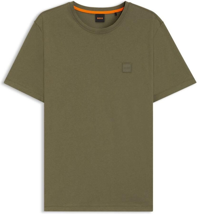 Boss Orange Regular fit T-shirt van puur katoen model 'TALES' - Foto 2
