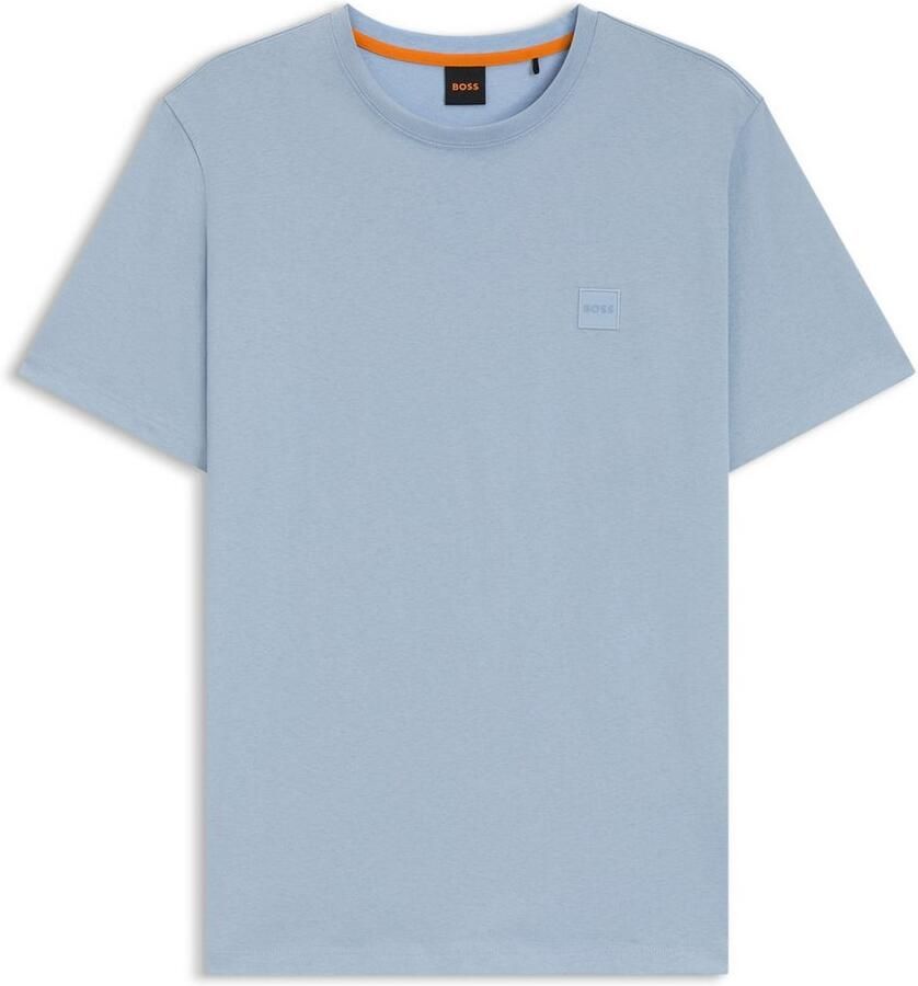 Boss Orange Regular fit T-shirt van puur katoen model 'TALES'