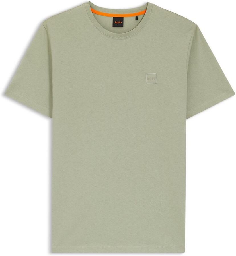 Boss Orange Regular fit T-shirt van puur katoen model 'TALES'