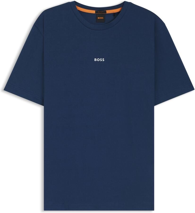 Boss Orange T-shirt TChup met een ronde hals