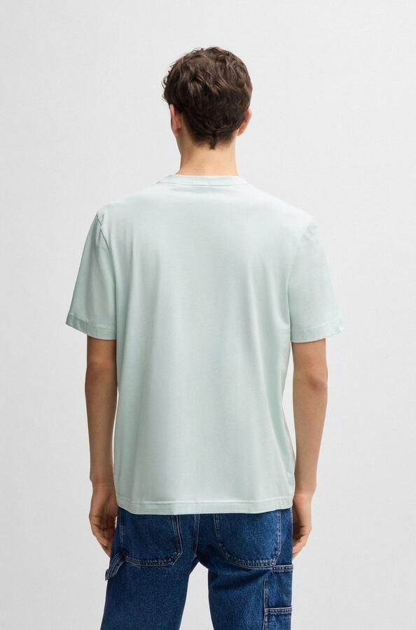 Boss Orange T-shirt TChup met een ronde hals - Foto 4