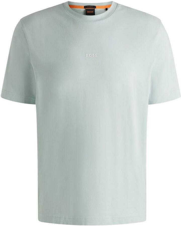 Boss Orange T-shirt TChup met een ronde hals