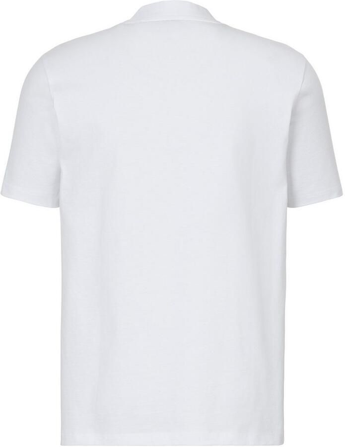 Boss Orange T-shirt met label- en motiefprint model 'Bossfish' - Foto 2