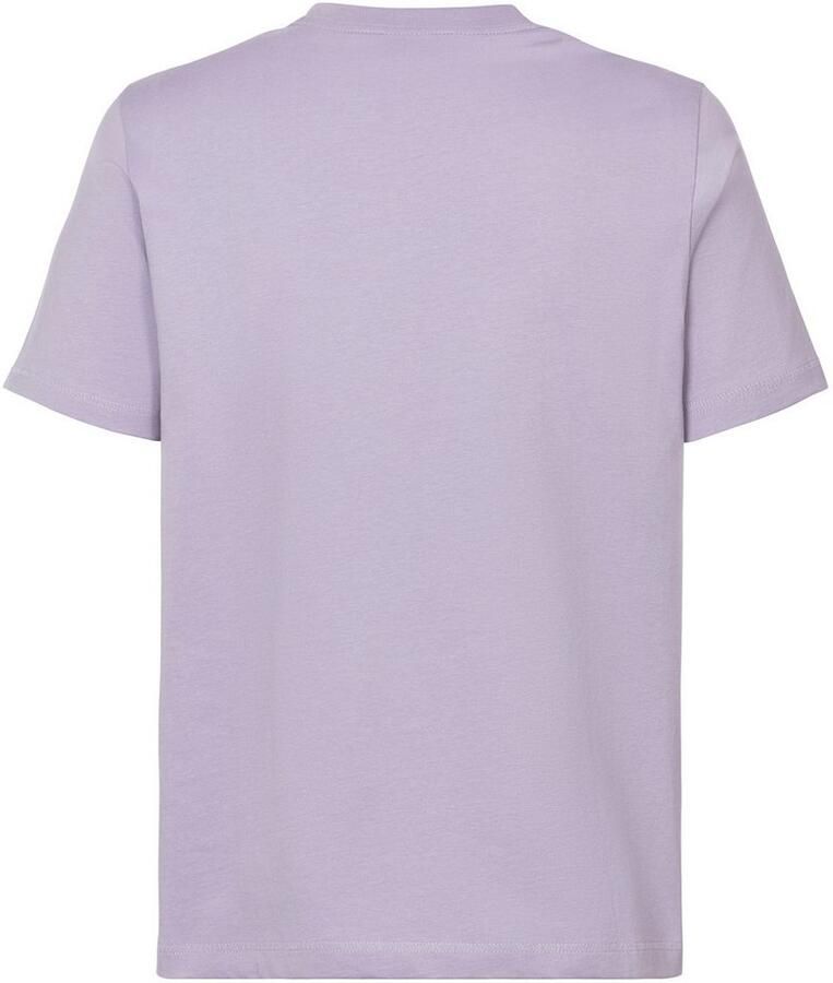 Boss Orange T-shirt met labelprint model 'Bossfish'