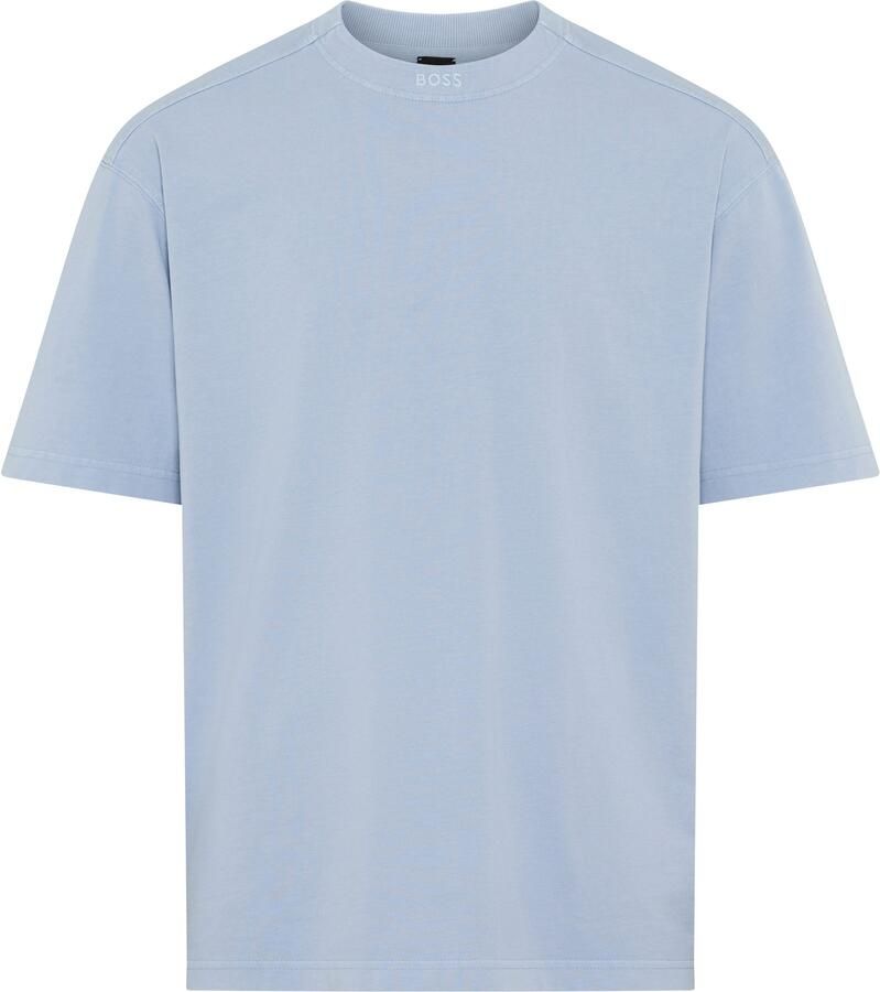 Boss Orange Oversized T-shirt van puur katoen model 'TE_DYE'