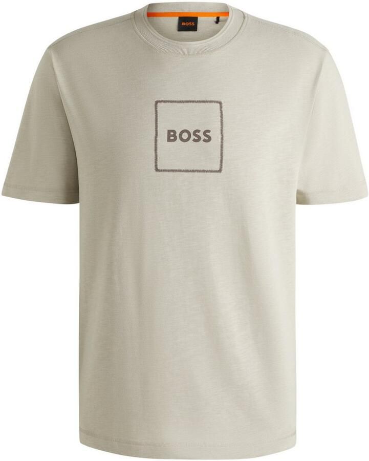 Boss Orange T-shirt Te linenlogo met boss-opdruk - Foto 2
