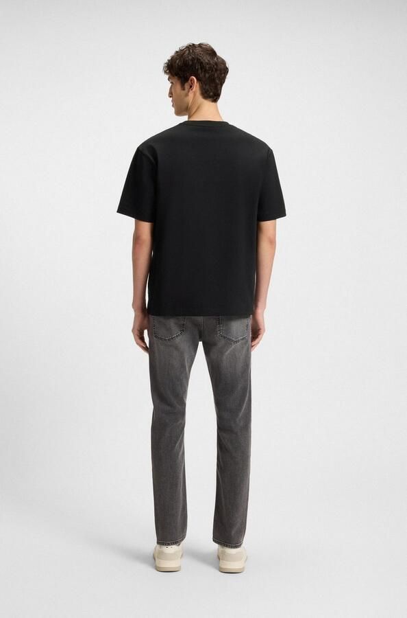 Boss Orange T-shirt Te voyage met coole logoprint - Foto 4