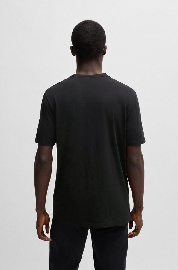 Boss T-shirt Korte Mouw Tegood Basic T-Shirt Black - Foto 16