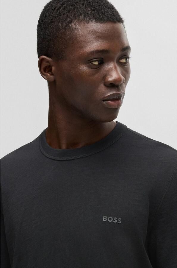 Boss T-shirt Korte Mouw Tegood Basic T-Shirt Black - Foto 5