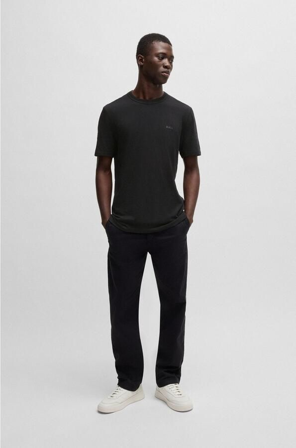 Boss T-shirt Korte Mouw Tegood Basic T-Shirt Black - Foto 6