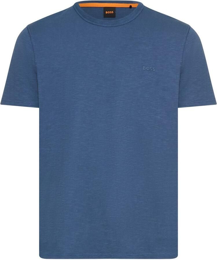 Boss Orange T-shirt met labelprint model 'Tegood' - Foto 2