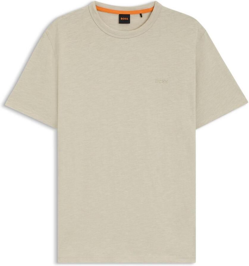 Boss Orange Regular fit T-shirt van puur katoen model 'TEGOOD' - Foto 2