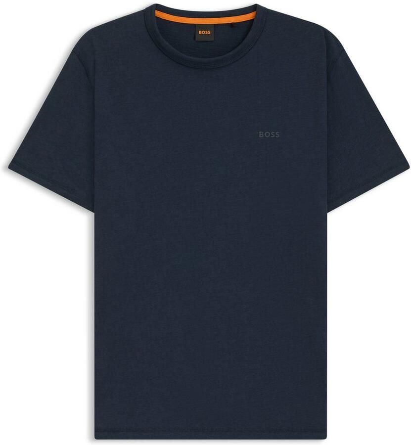 Boss T-shirt Korte Mouw Tegood Basic T-Shirt Dark Blue - Foto 2