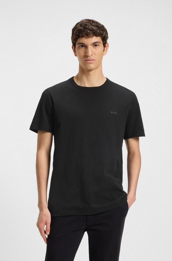 Boss T-shirt Korte Mouw Tegood Basic T-Shirt Black - Foto 15