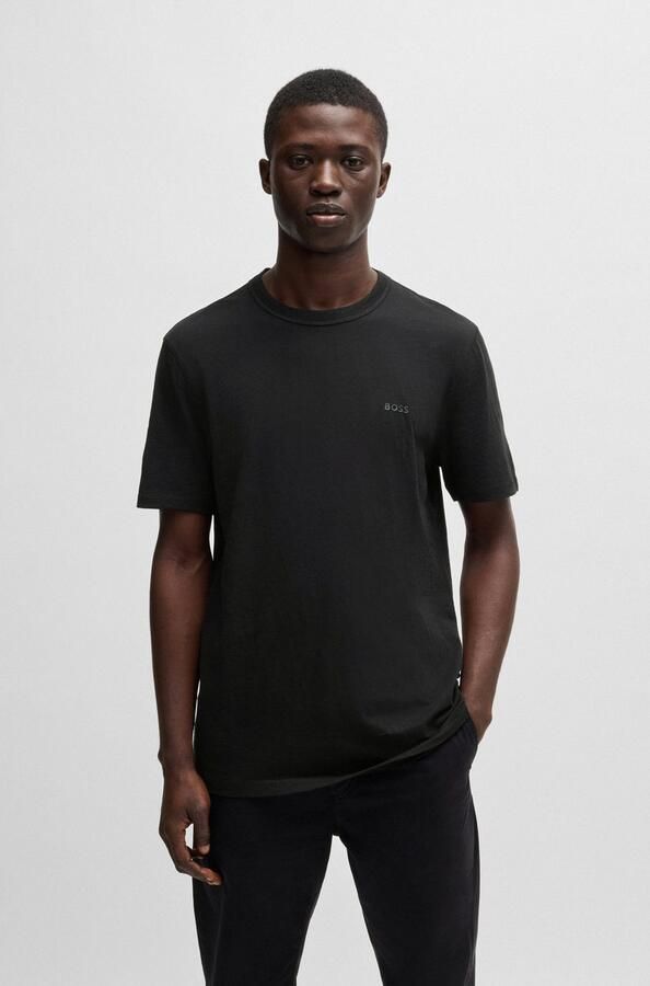 Boss T-shirt Korte Mouw Tegood Basic T-Shirt Black - Foto 9