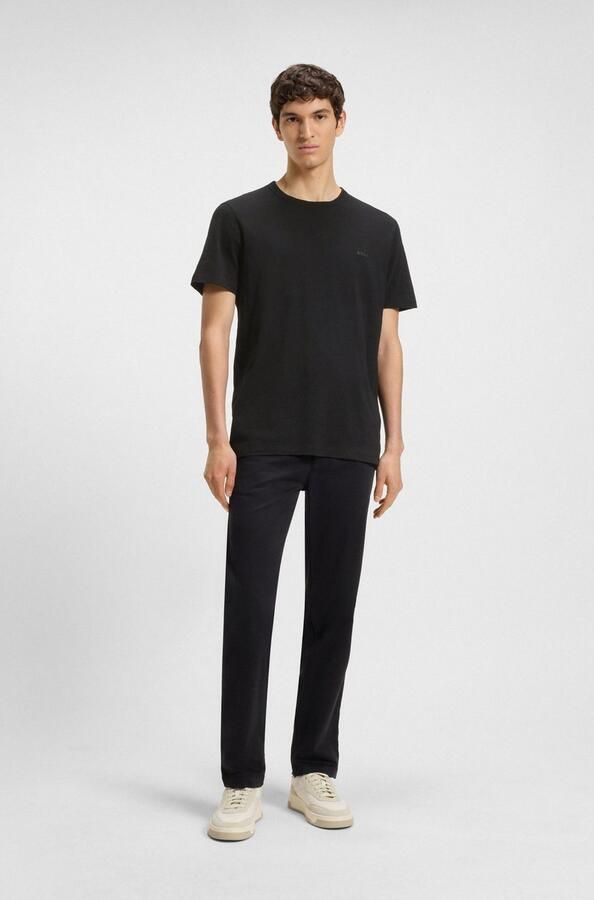 Boss T-shirt Korte Mouw Tegood Basic T-Shirt Black - Foto 11