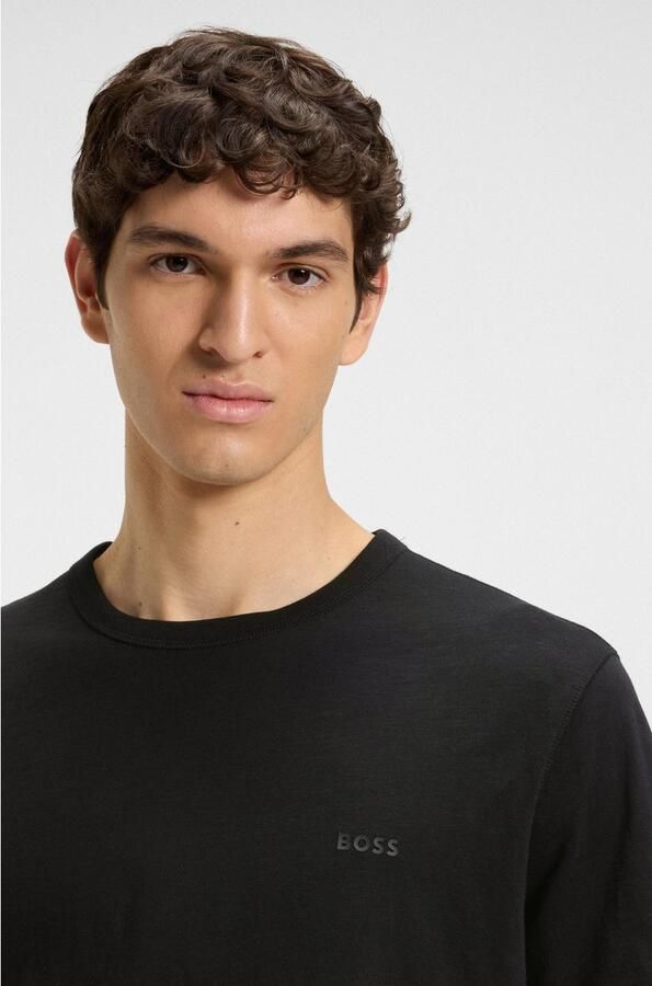 Boss T-shirt Korte Mouw Tegood Basic T-Shirt Black - Foto 7